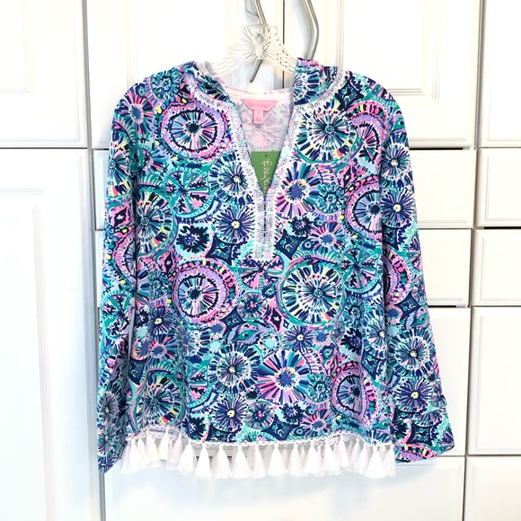 Lilly Pulitzer Tops - NWT Lilly Pulitzer Hoodie